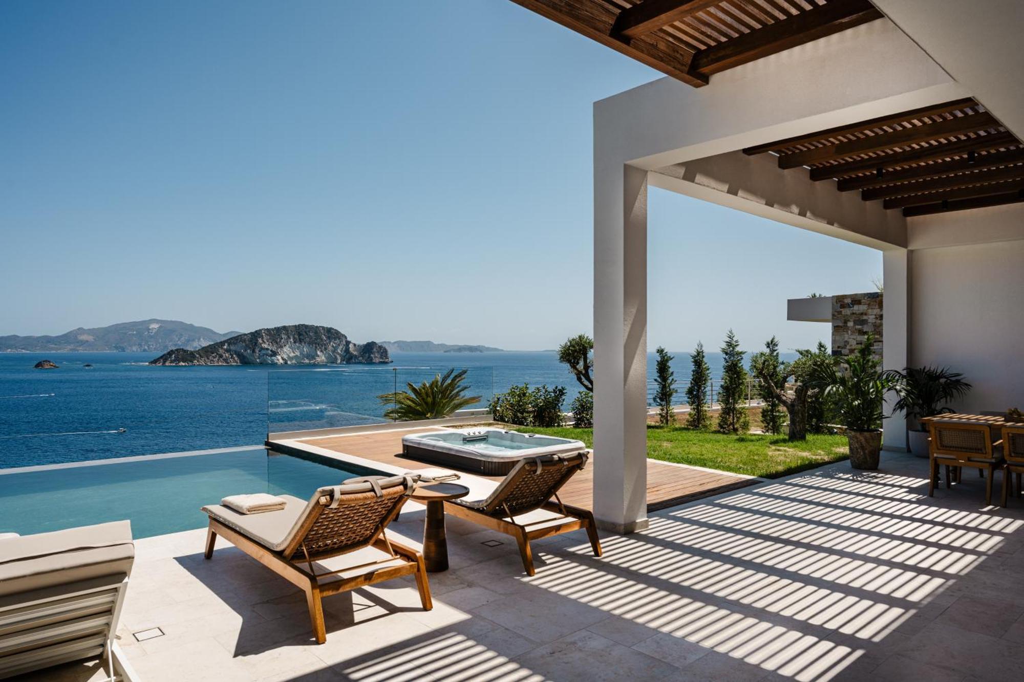 Thesan Villas Marathias  Luaran gambar