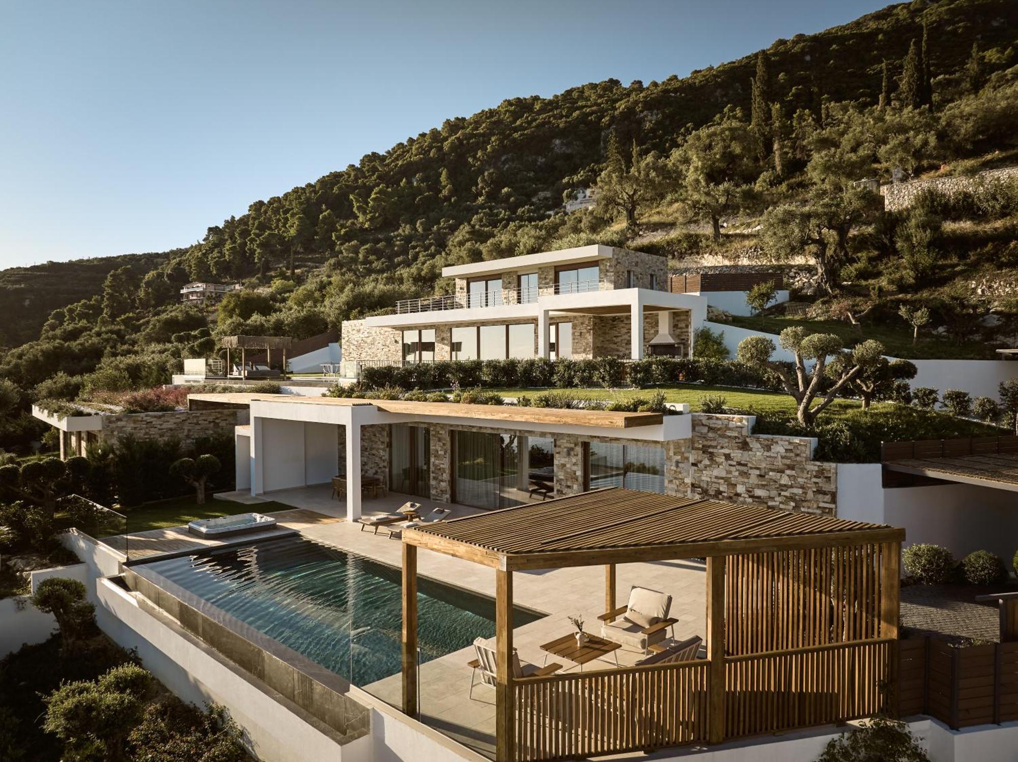 Thesan Villas Marathias  Luaran gambar