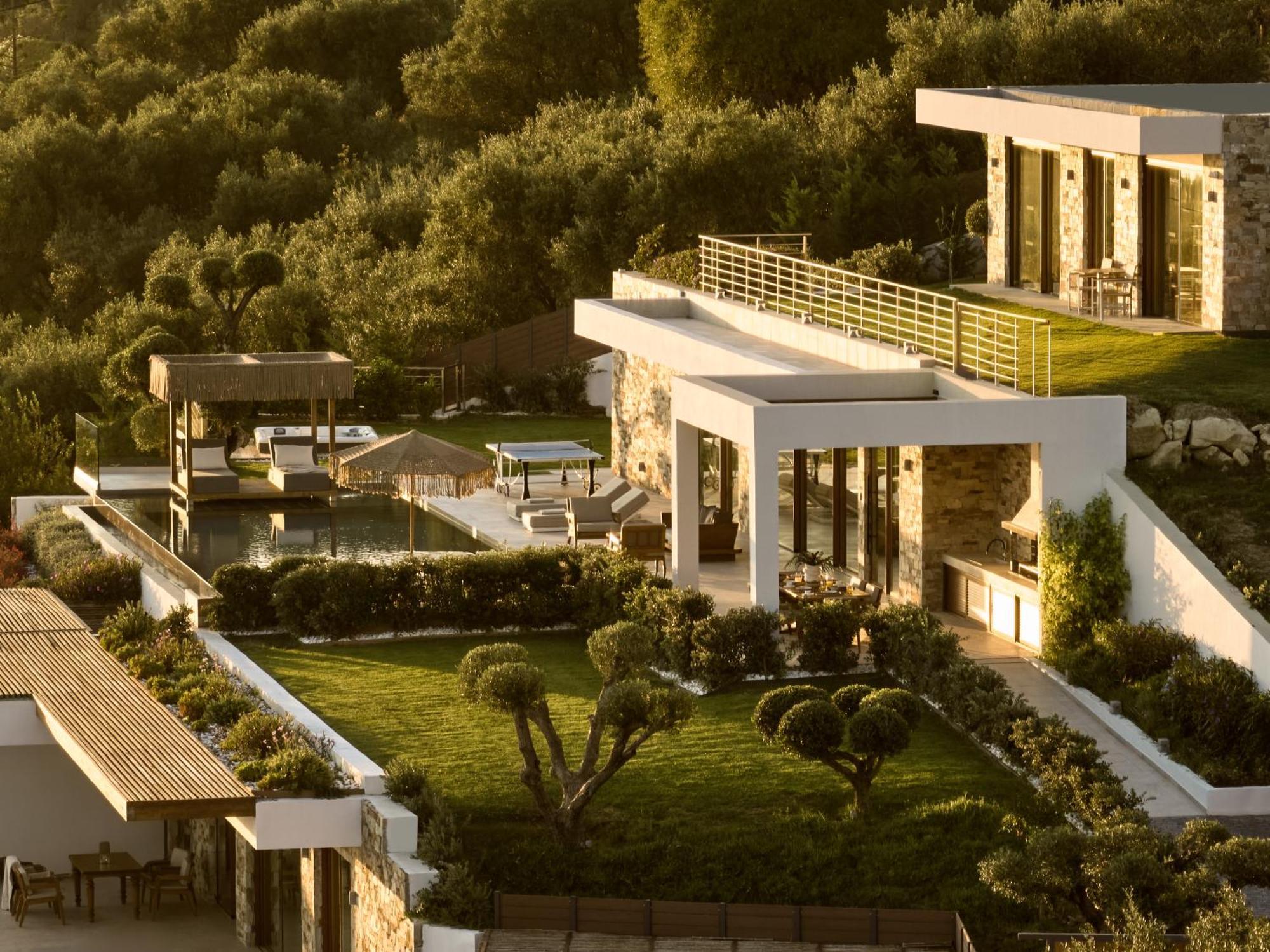Thesan Villas Marathias  Luaran gambar