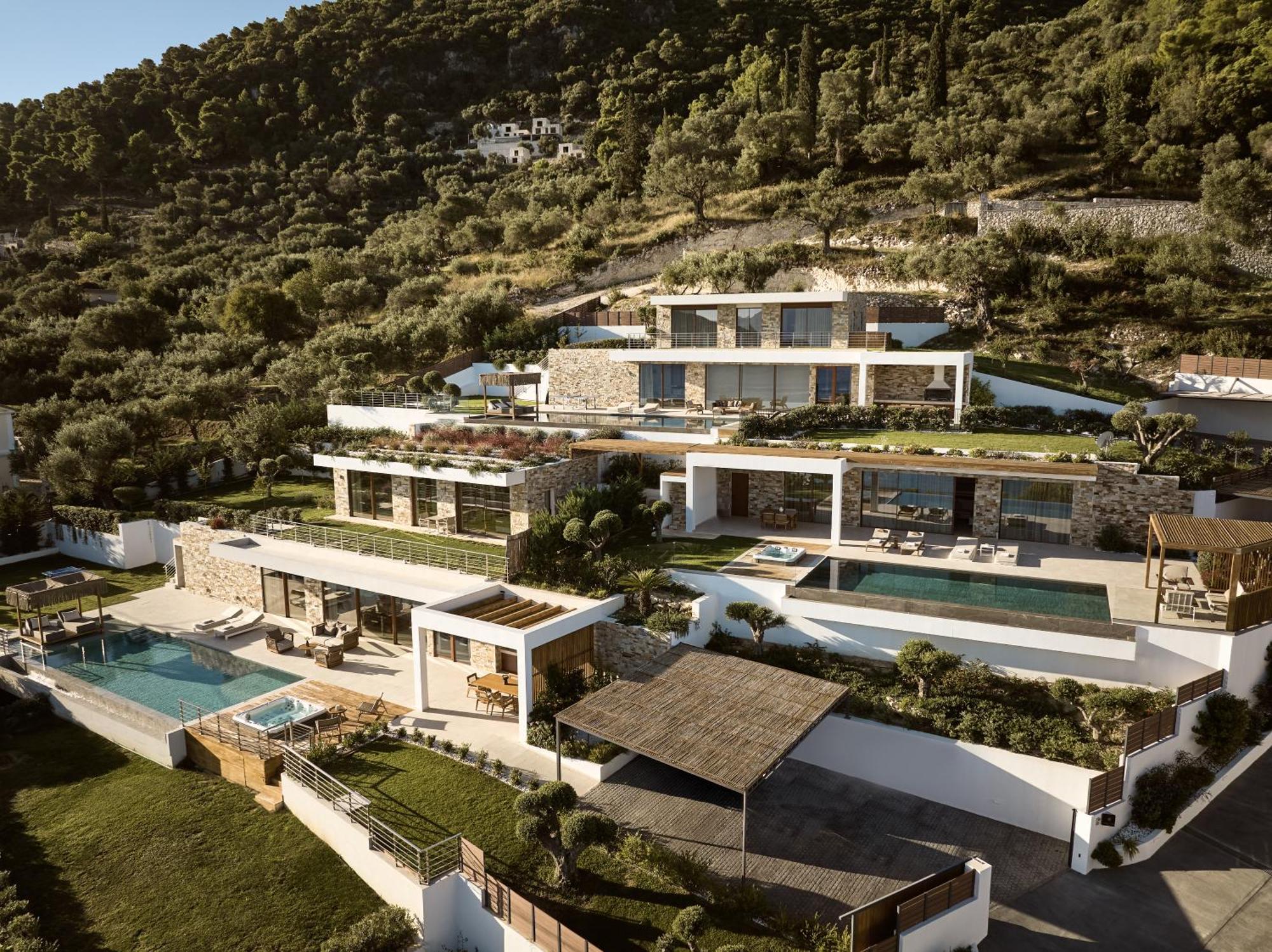 Thesan Villas Marathias  Luaran gambar