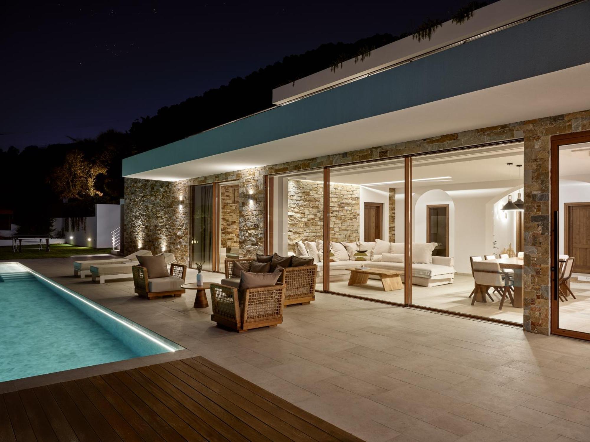 Thesan Villas Marathias  Luaran gambar