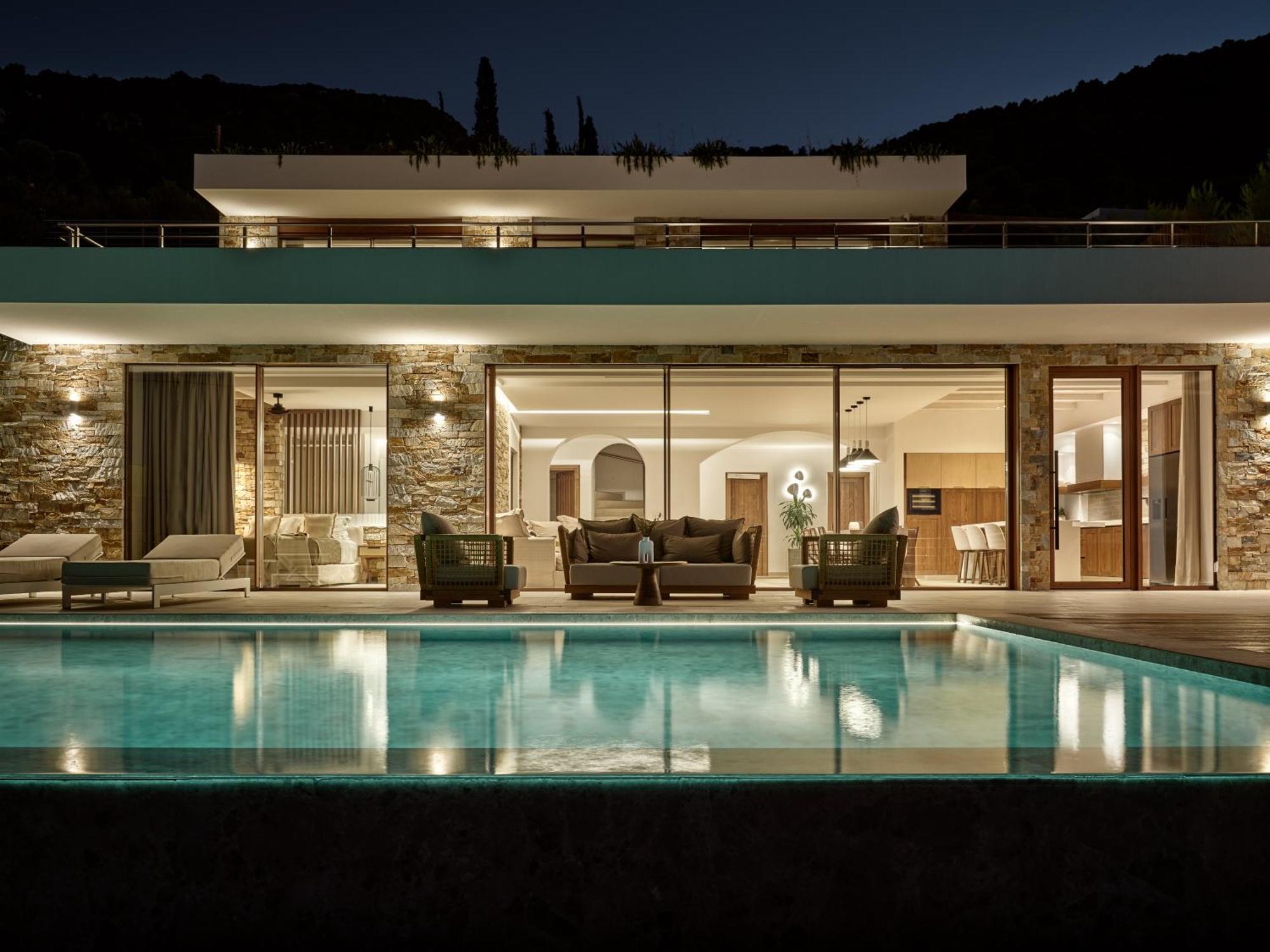 Thesan Villas Marathias  Luaran gambar