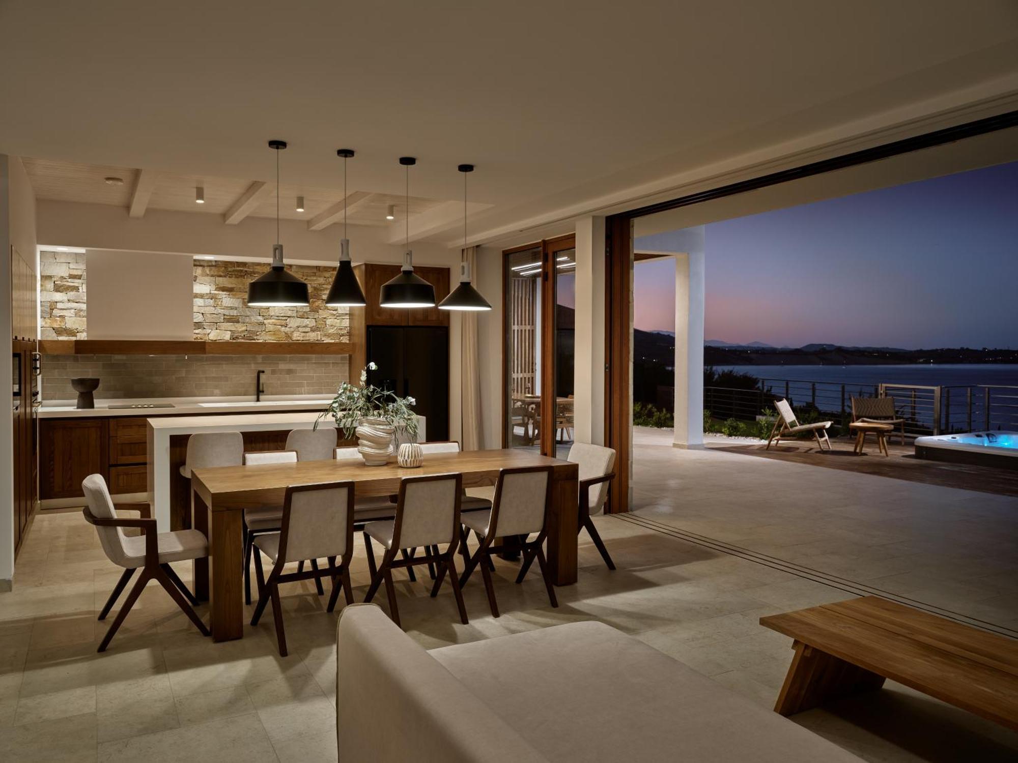 Thesan Villas Marathias  Luaran gambar