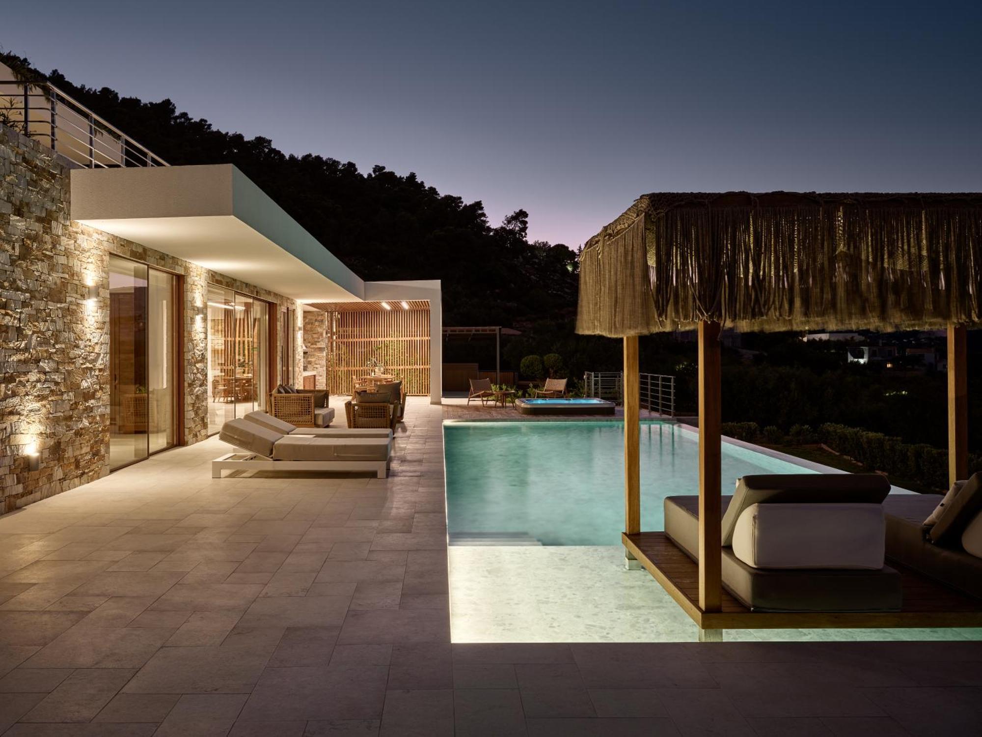 Thesan Villas Marathias  Luaran gambar