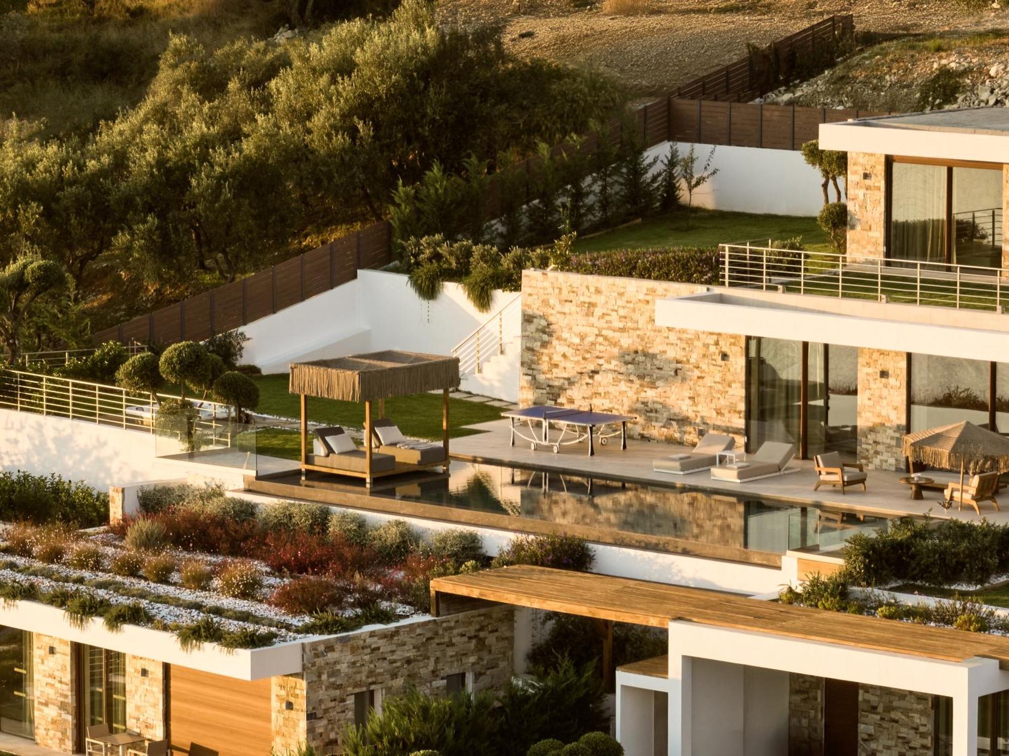 Thesan Villas Marathias  Luaran gambar