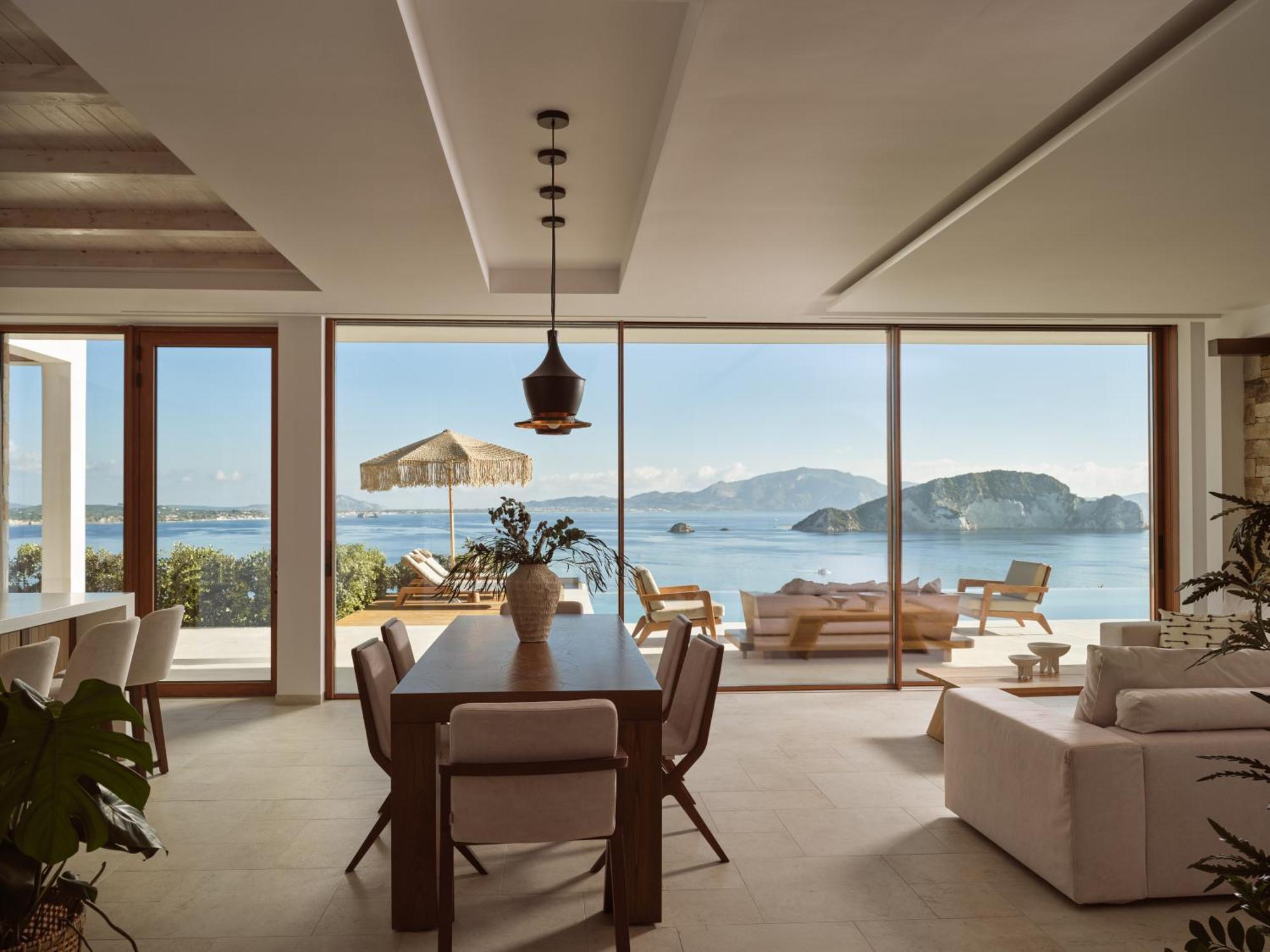 Thesan Villas Marathias  Luaran gambar