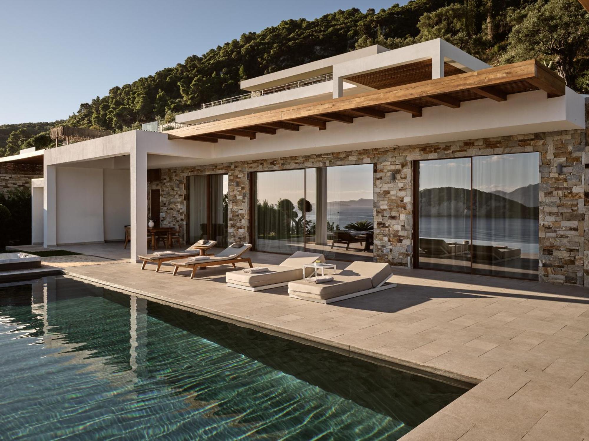 Thesan Villas Marathias  Luaran gambar